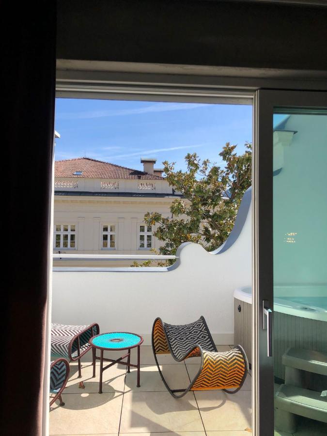 Boutique Hotel Imperialart Merano Esterno foto