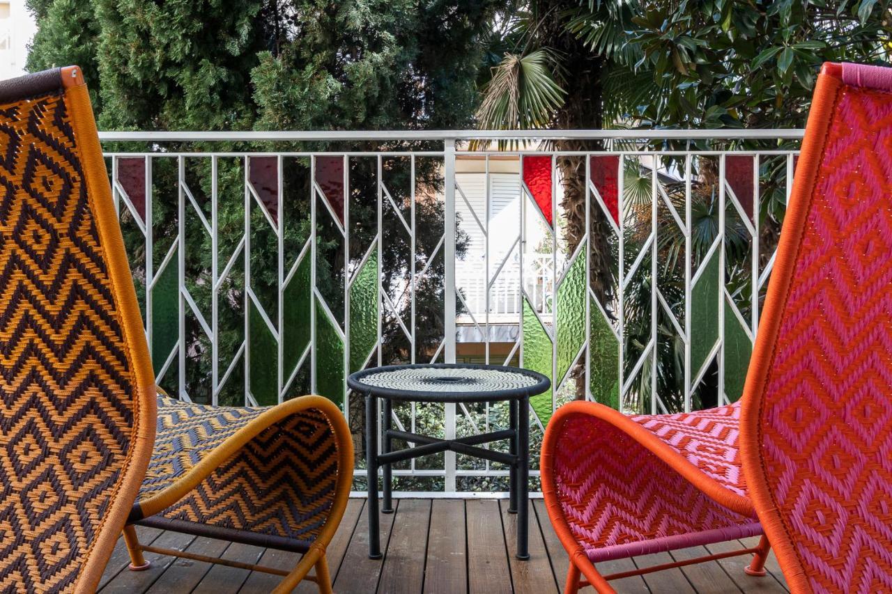 Boutique Hotel Imperialart Merano Esterno foto