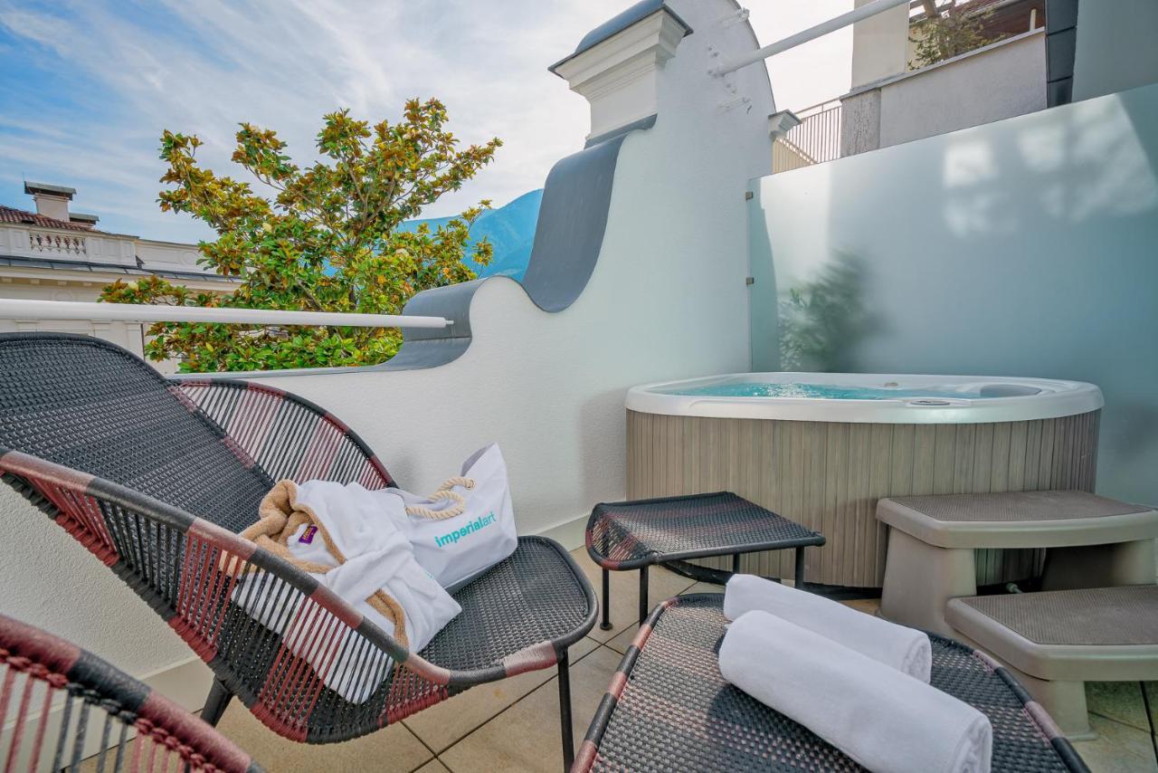 Boutique Hotel Imperialart Merano Esterno foto