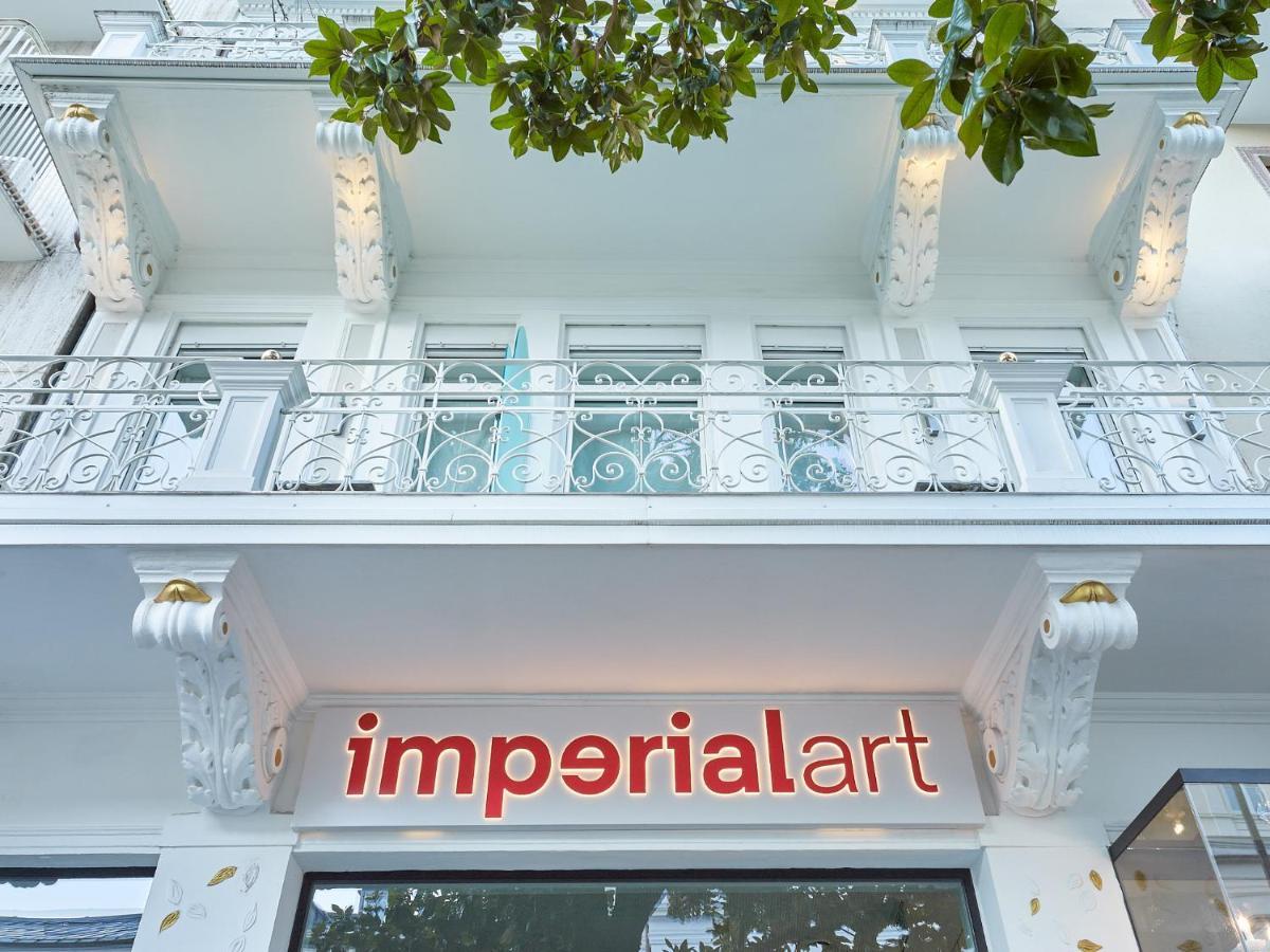 Boutique Hotel Imperialart Merano Esterno foto