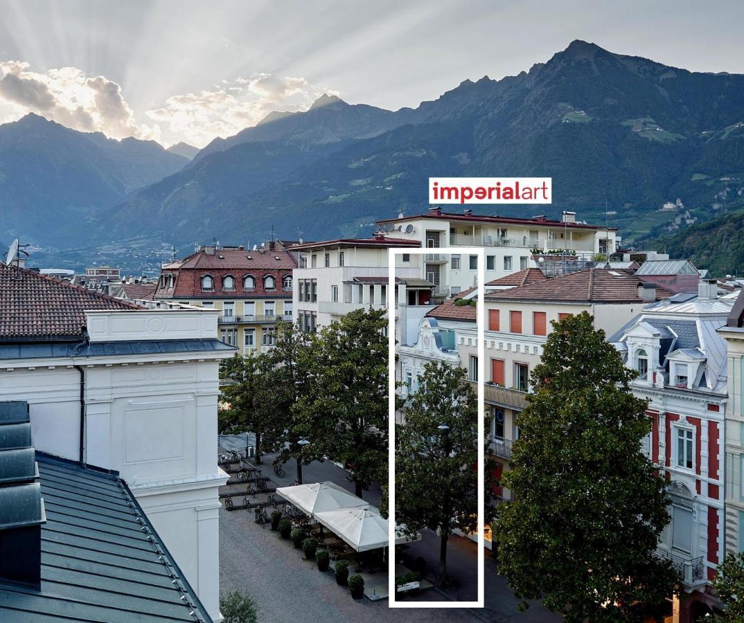 Boutique Hotel Imperialart Merano Esterno foto