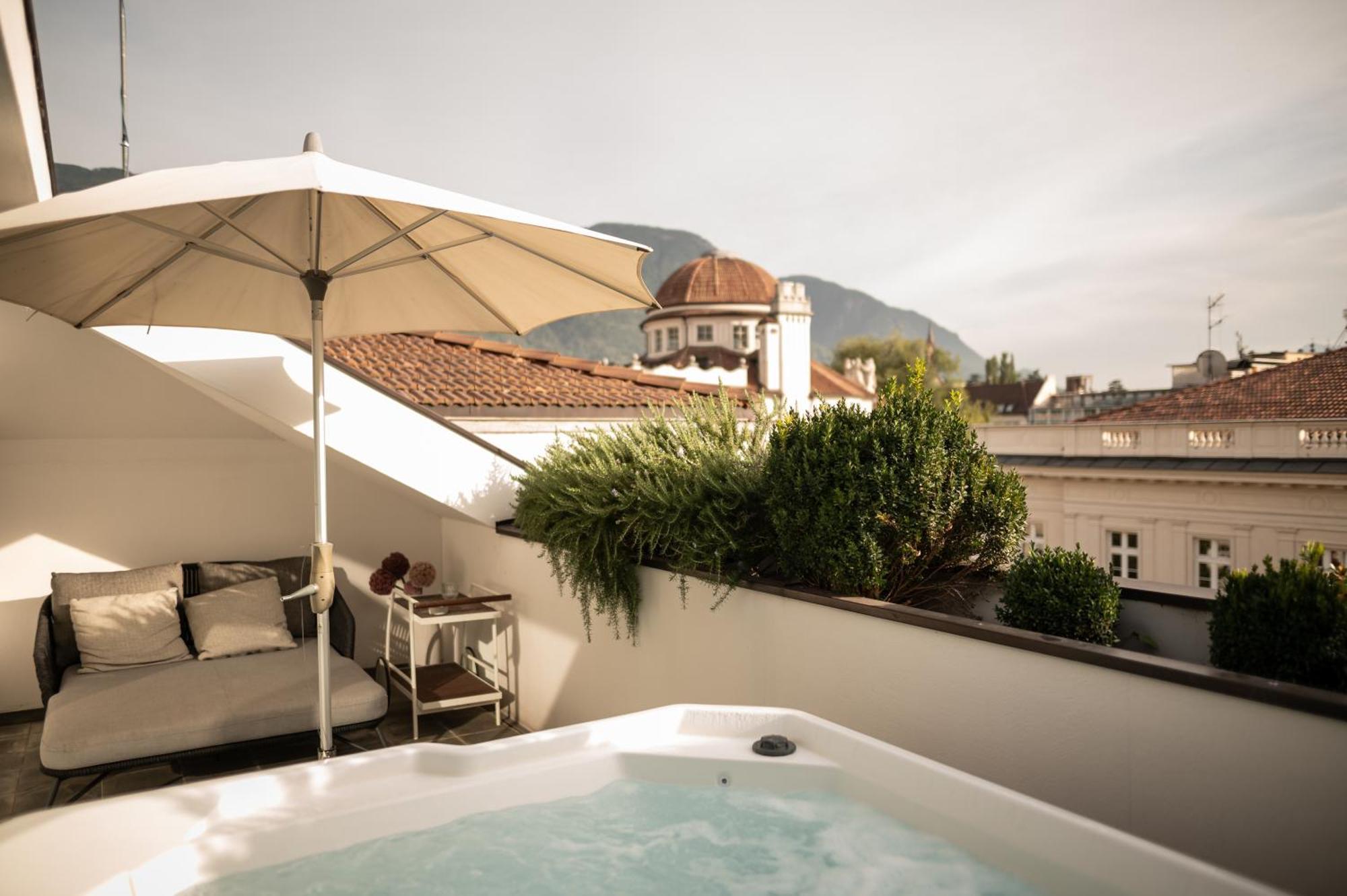 Boutique Hotel Imperialart Merano Esterno foto