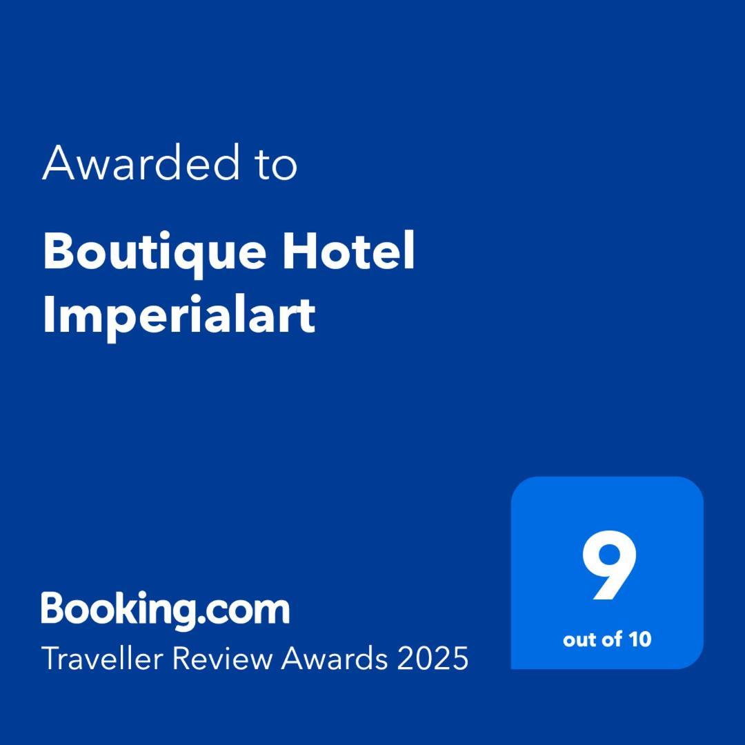 Boutique Hotel Imperialart Merano Esterno foto