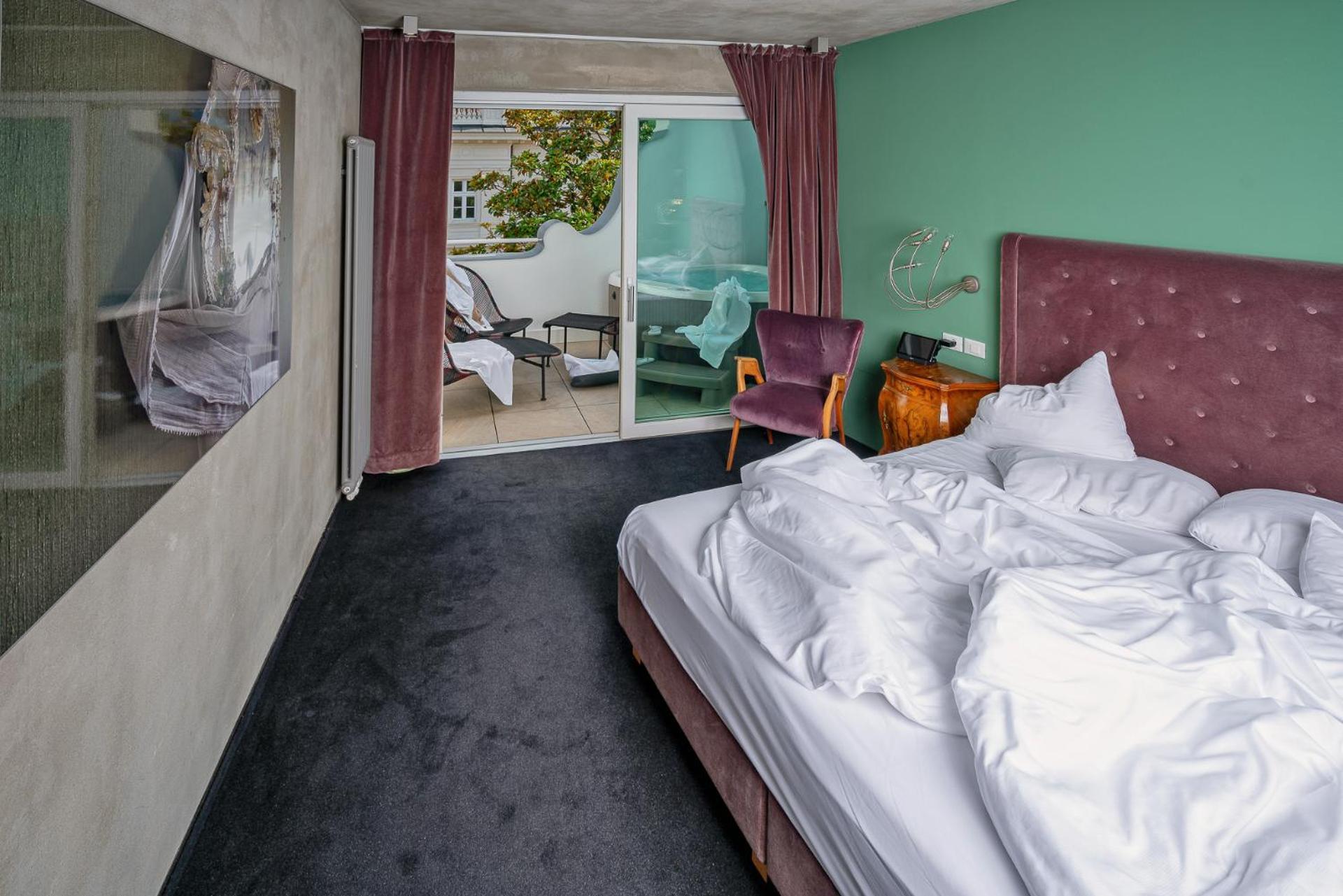 Boutique Hotel Imperialart Merano Esterno foto