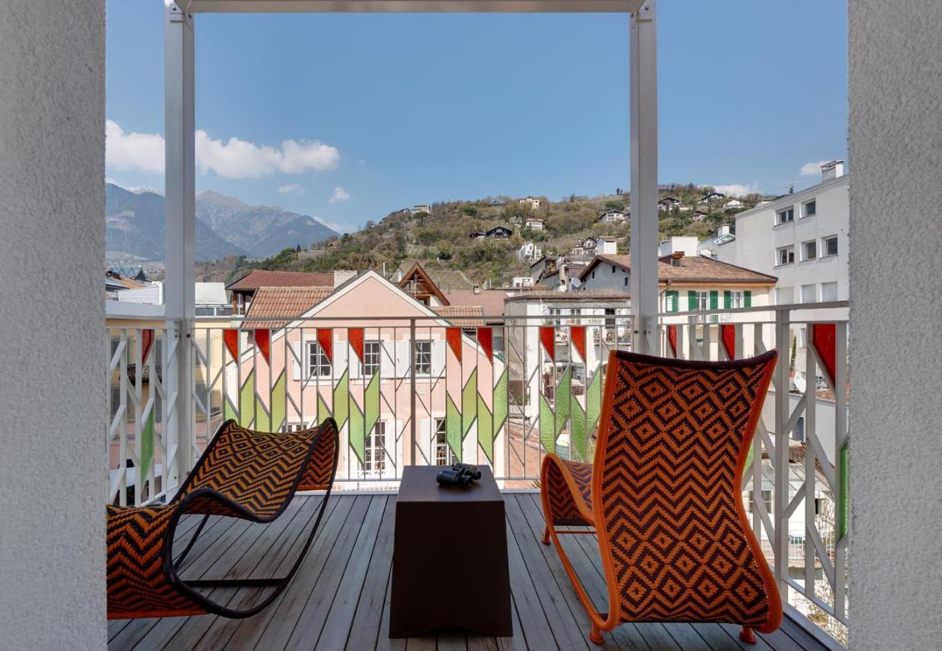Boutique Hotel Imperialart Merano Esterno foto