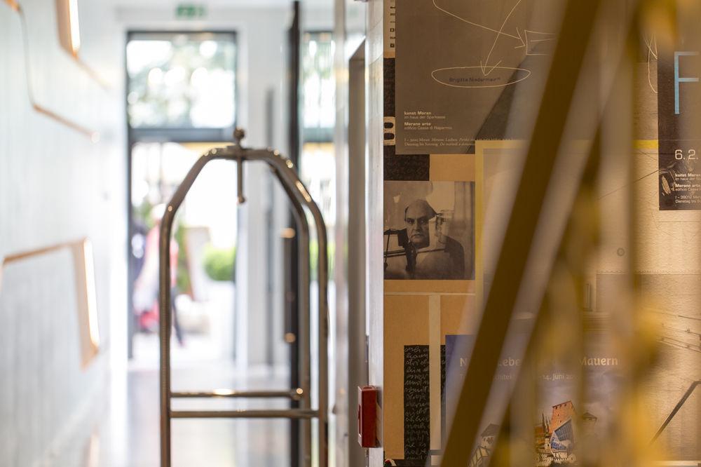 Boutique Hotel Imperialart Merano Esterno foto
