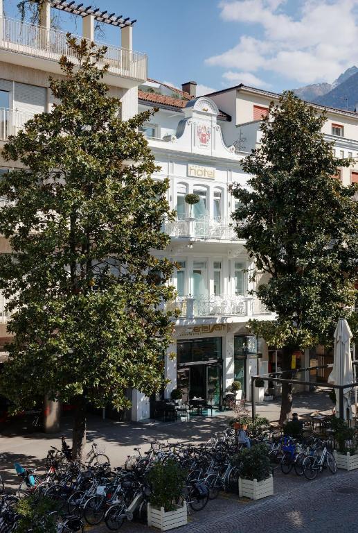 Boutique Hotel Imperialart Merano Esterno foto