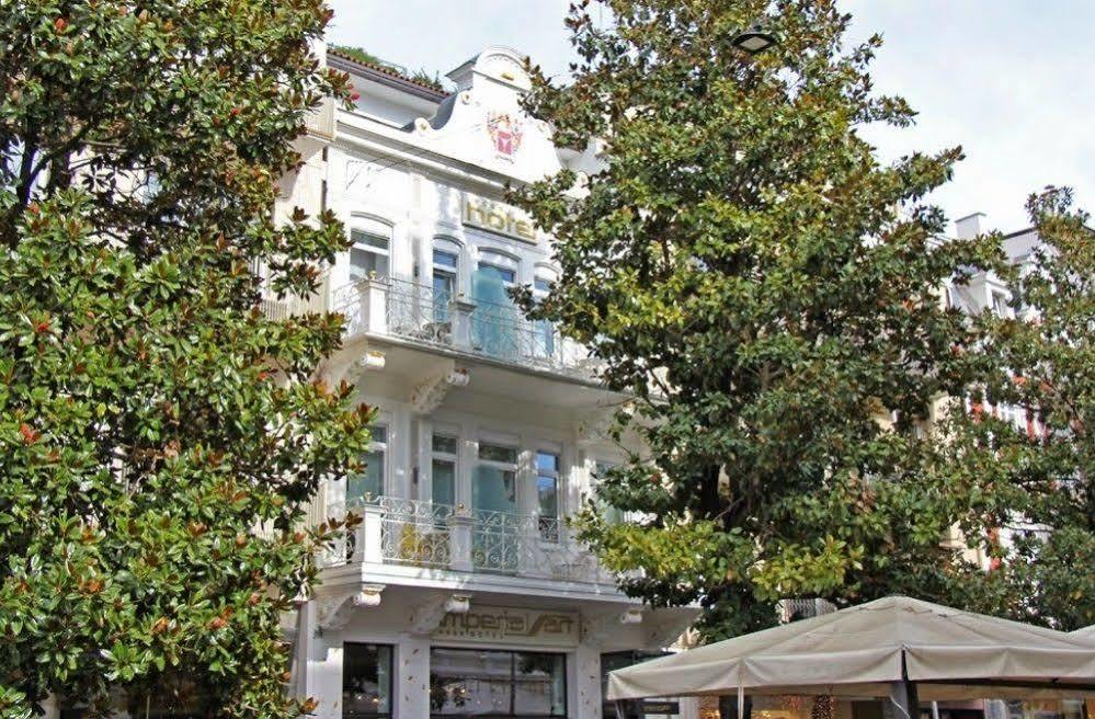 Boutique Hotel Imperialart Merano Esterno foto