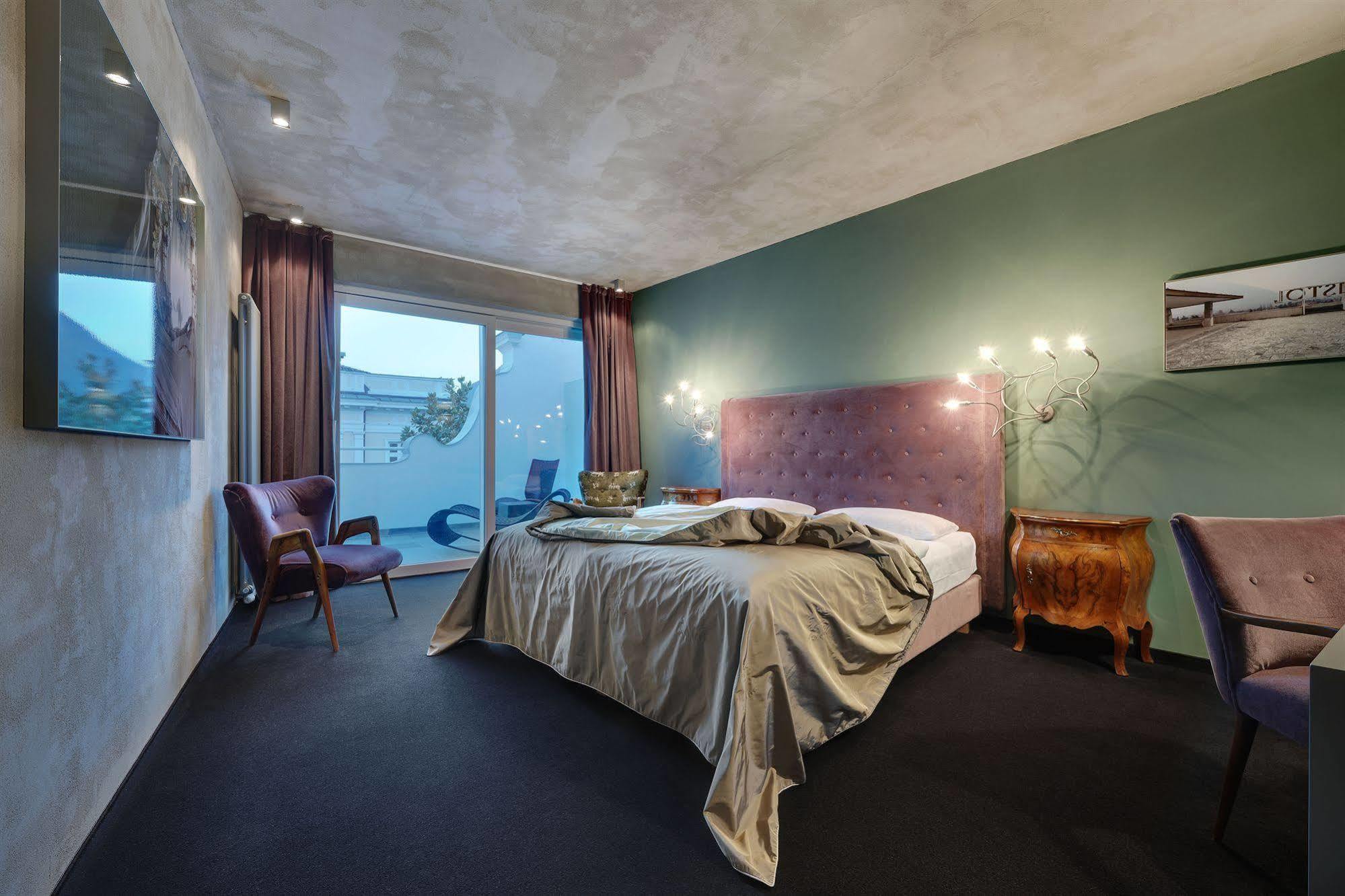Boutique Hotel Imperialart Merano Esterno foto
