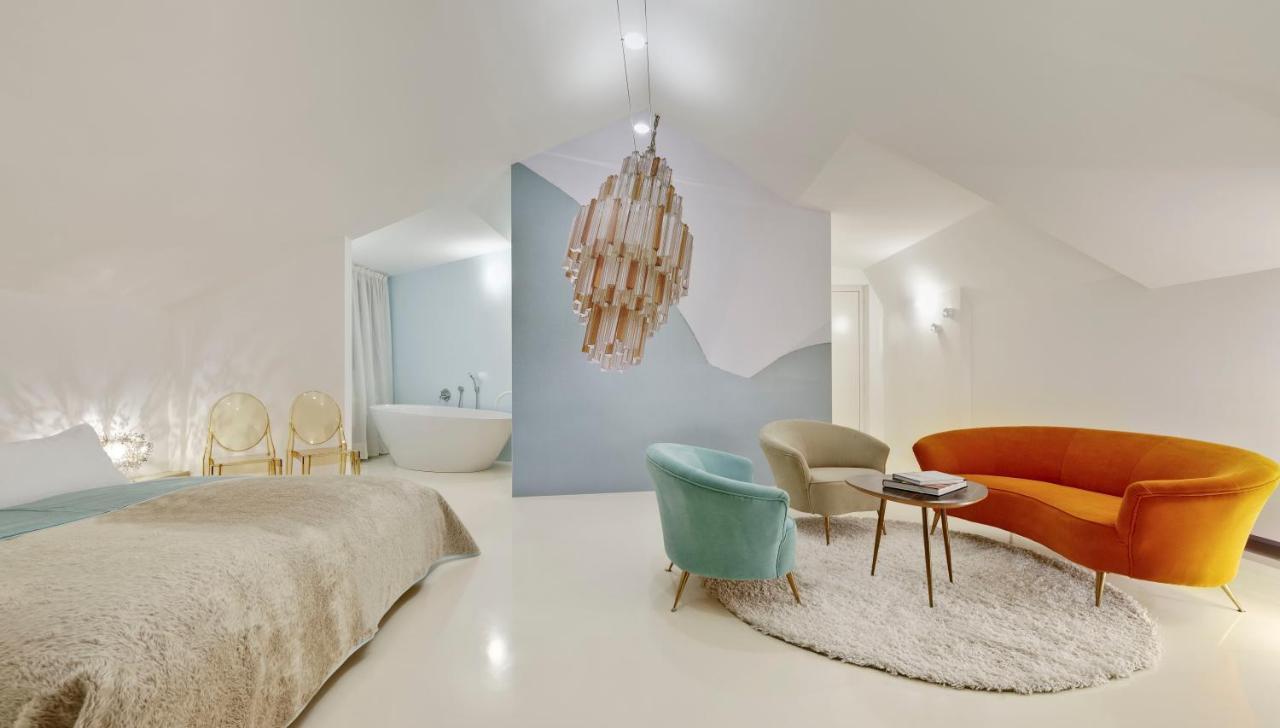 Boutique Hotel Imperialart Merano Camera foto